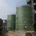 50000 liters frp grp fiberglass tank hcl zuurtank